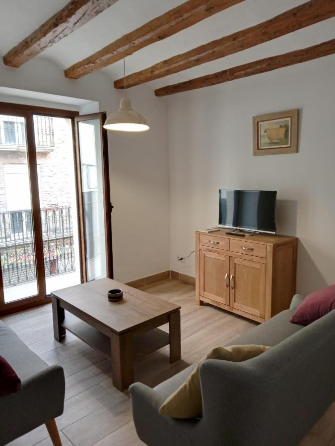 Centrally Located Two Bed Apartment In El Perello Buitenkant foto